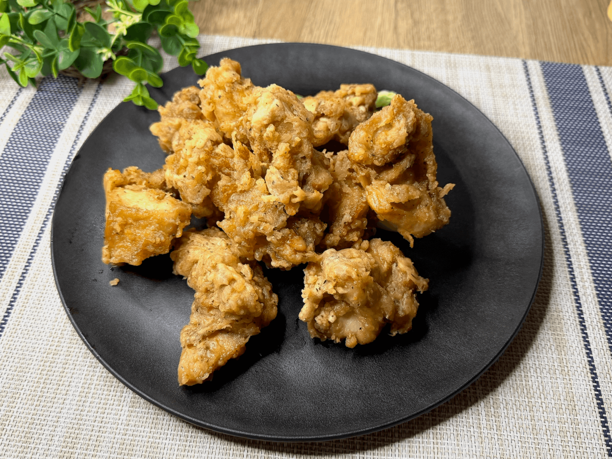 王将の極王唐揚げの再現