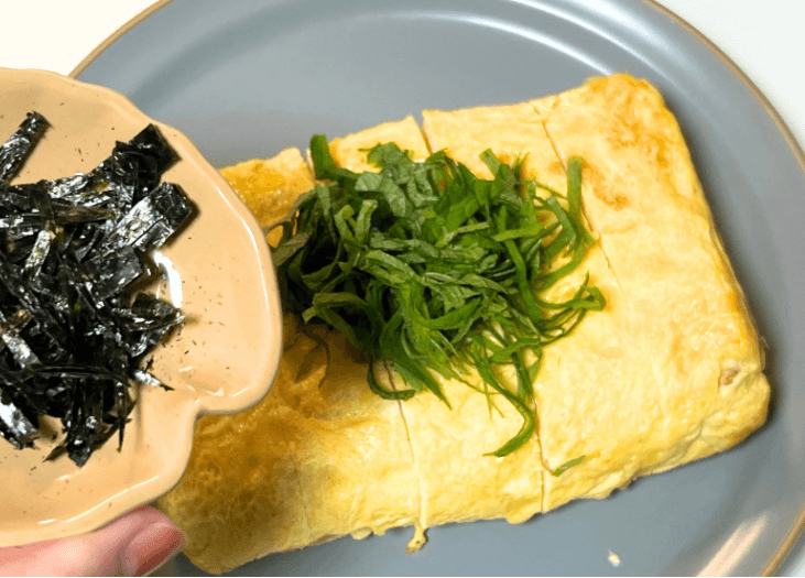 和田明日香さん「明太巻きだし巻き」