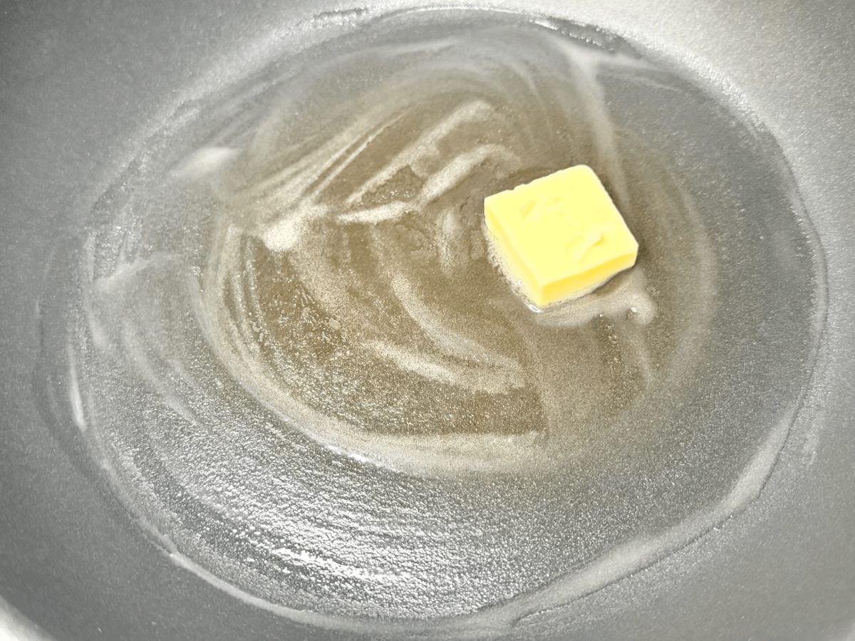 キャベツのバター炒め