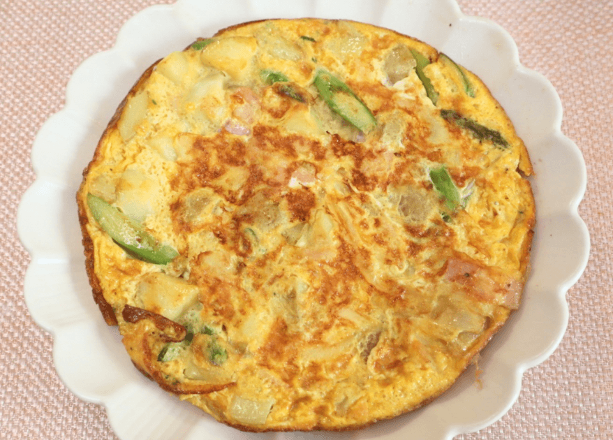 ヒガシマル醤油「具だくさん厚焼き玉子」