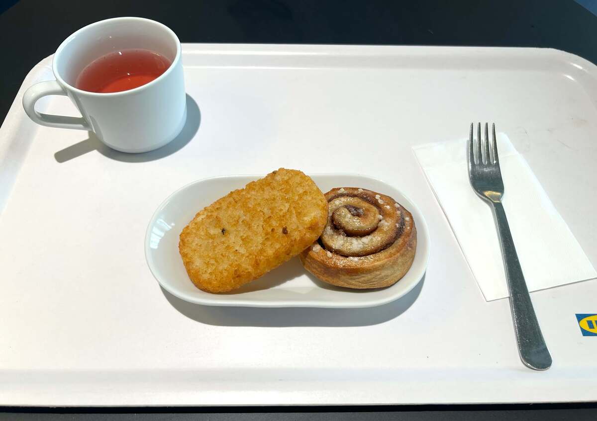 IKEAレストランのモーニング