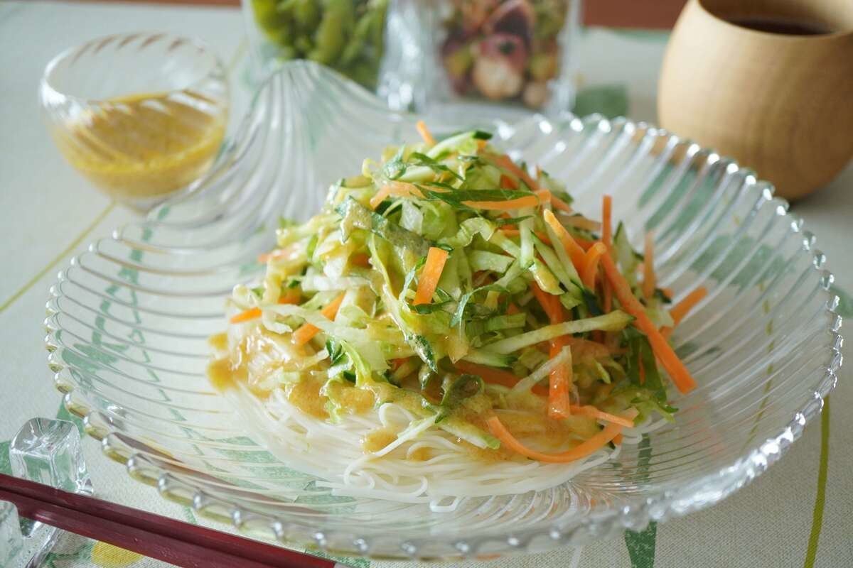 タサン志麻さん「サラダそうめん」のレシピ