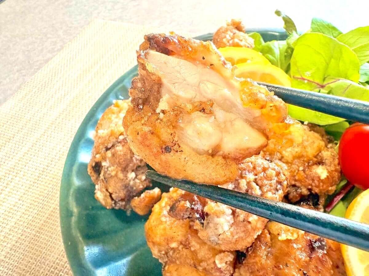 レモンの甘ダレ唐揚げ