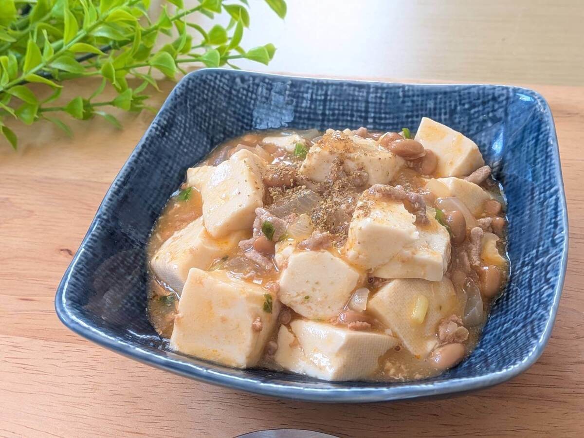 テレビ東京『晩酌の流儀４ 〜夏編〜』「納豆麻婆豆腐」