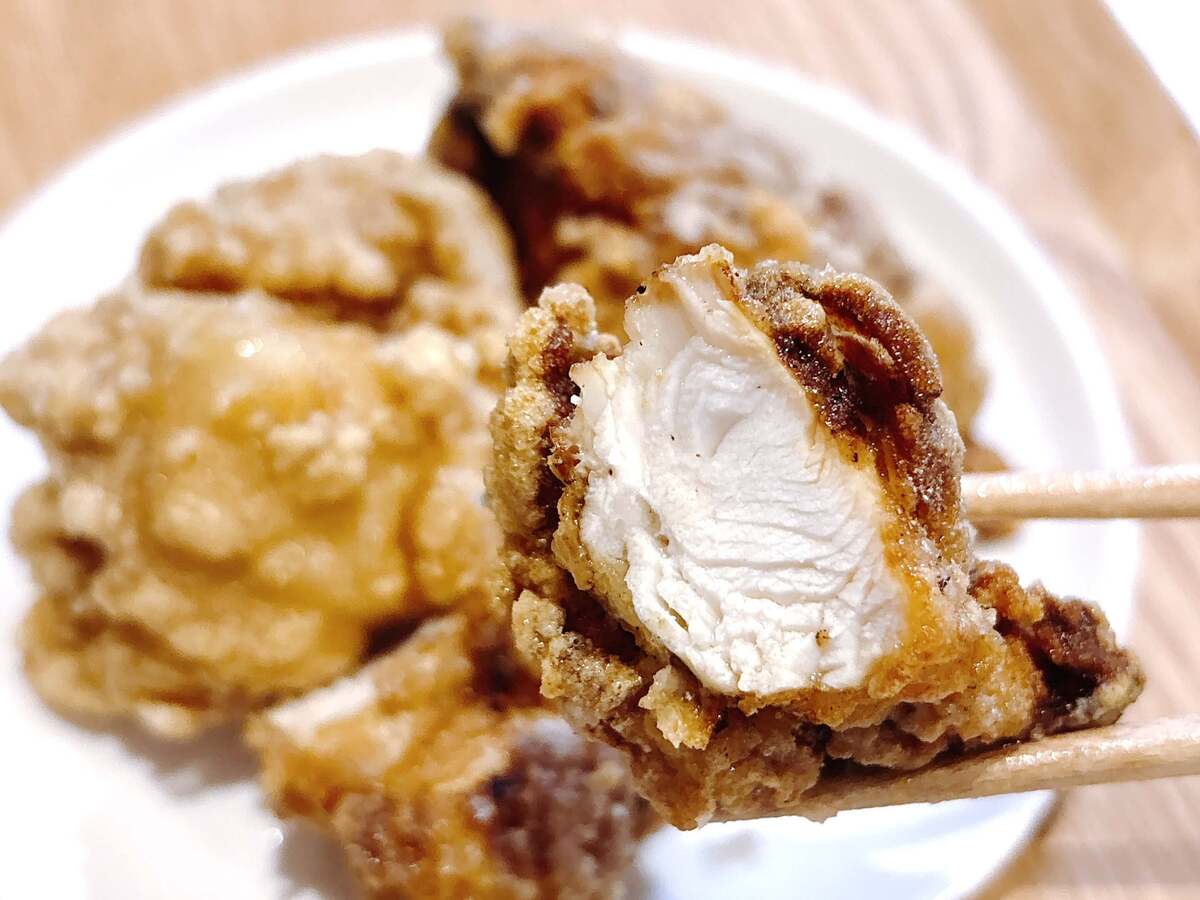 カリカリから揚げ