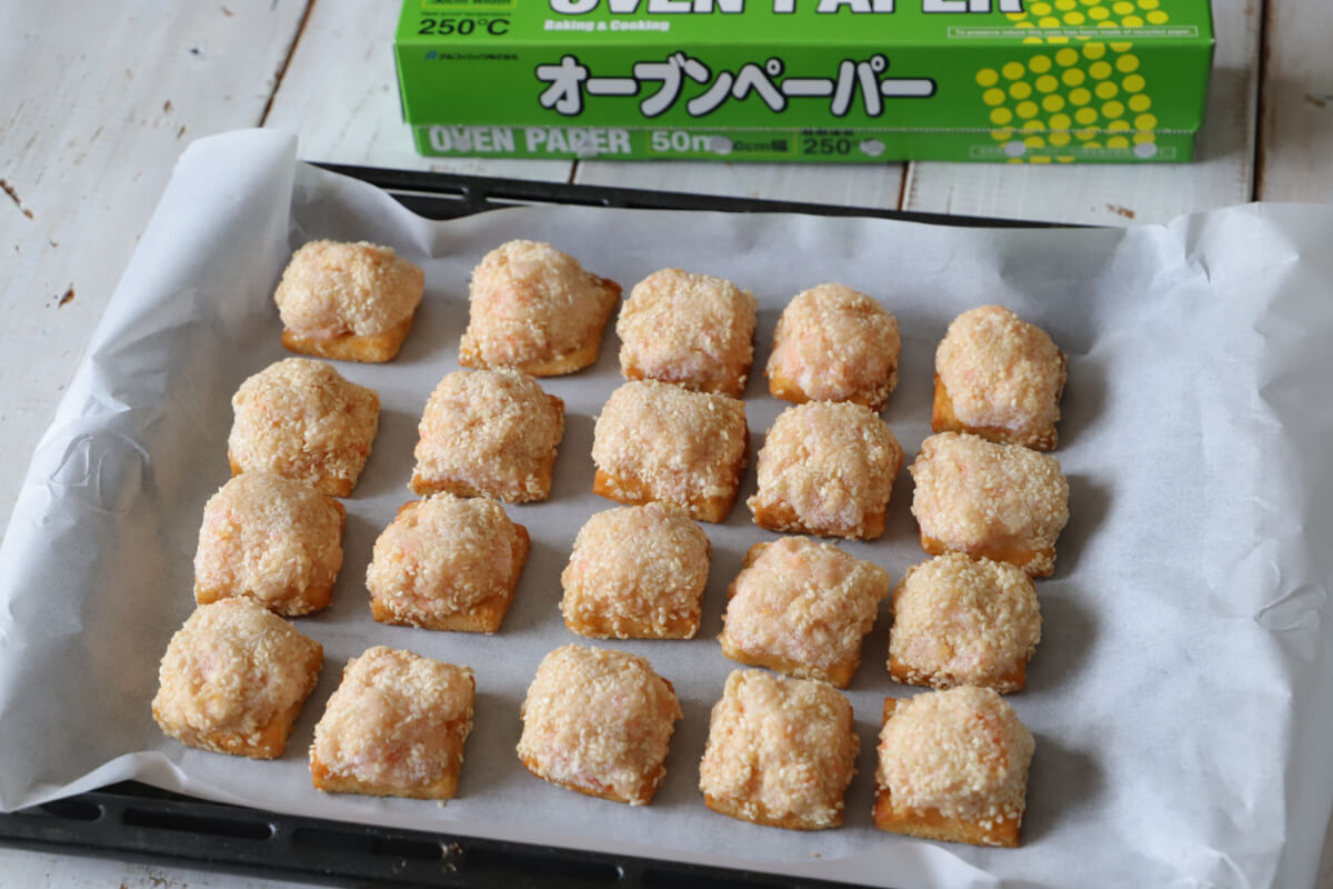 コストコおすすめ「ゴマ海老トースト」