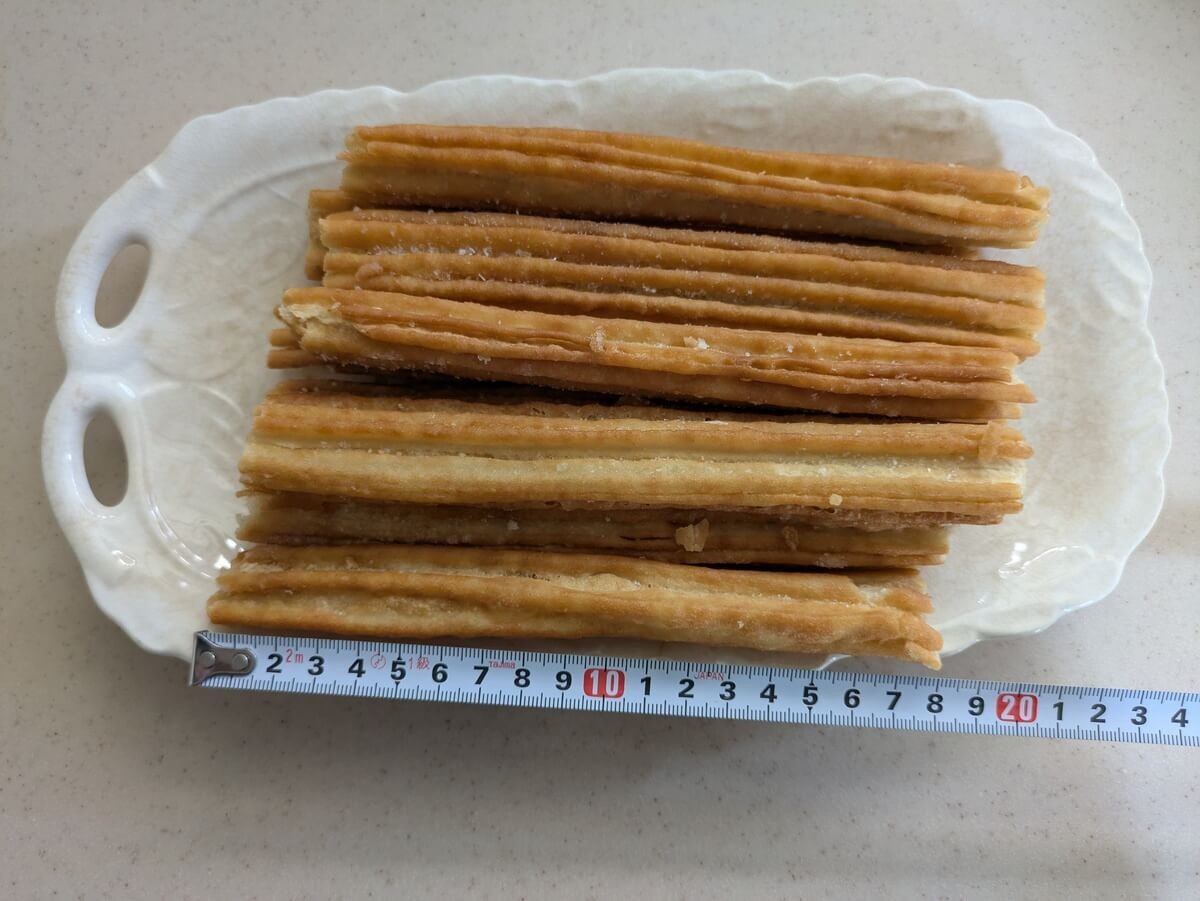 業務スーパーの冷凍スイーツ