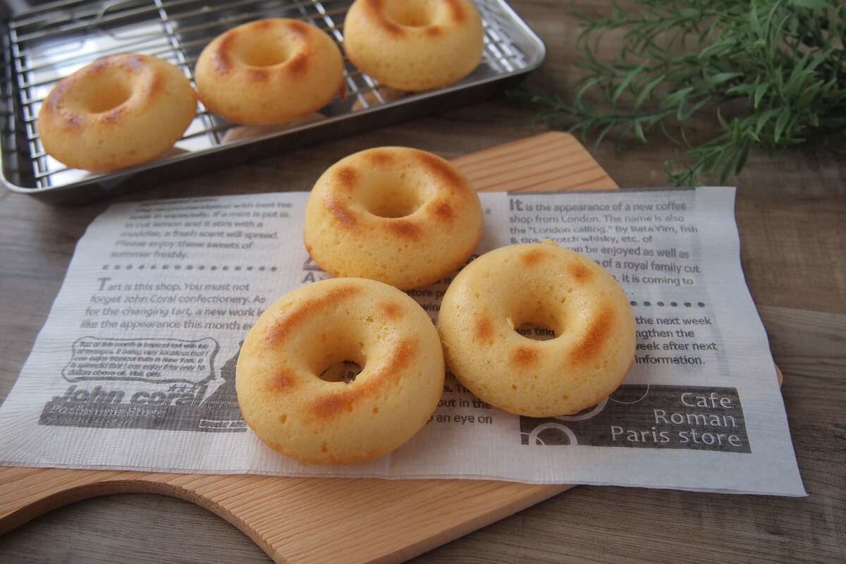 カルピス公式「カルピスの焼きドーナツ」のレシピ
