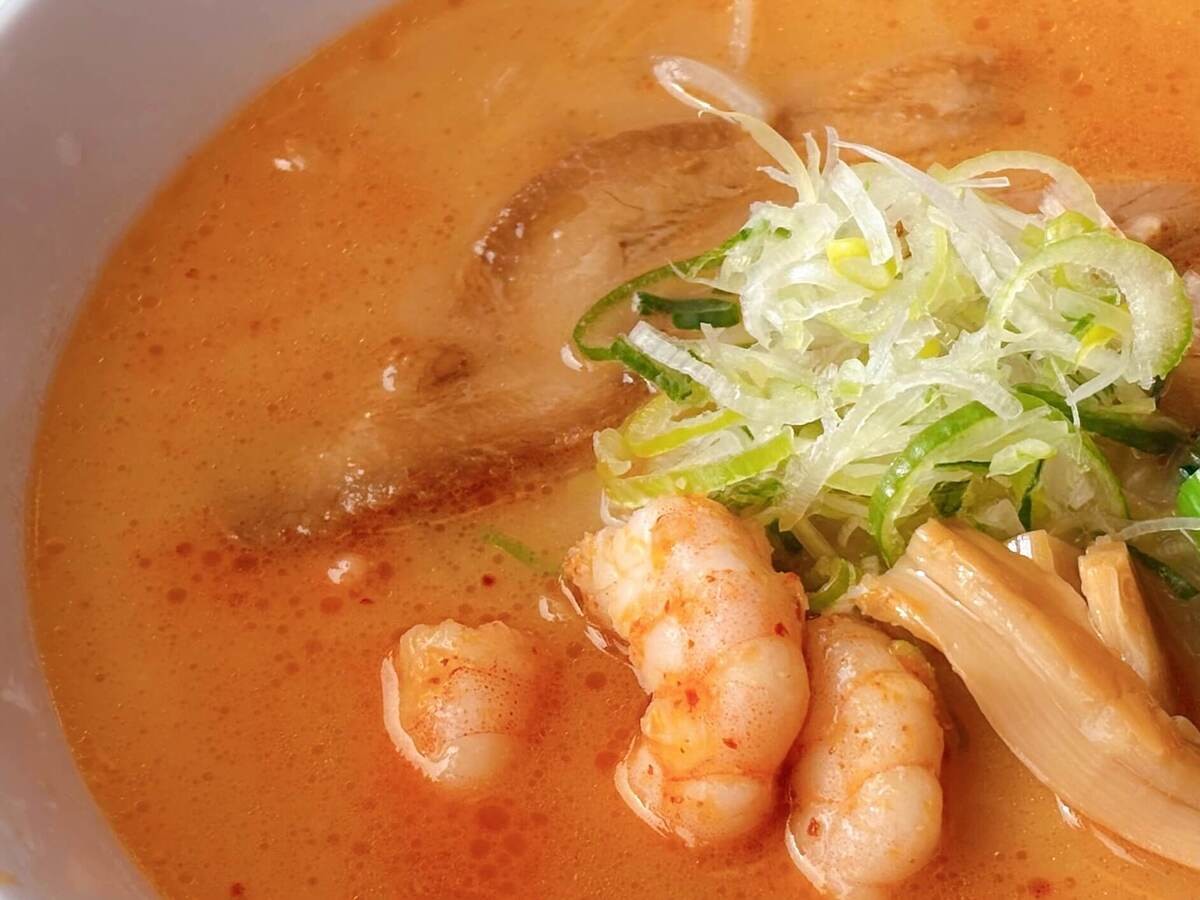 お得なセットも!期間限定「エビ味噌らーめん」