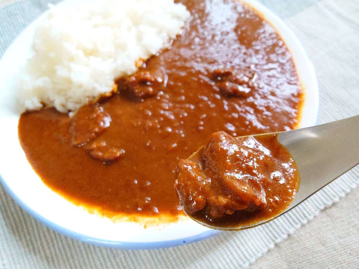 レトルトスパイスカレー
