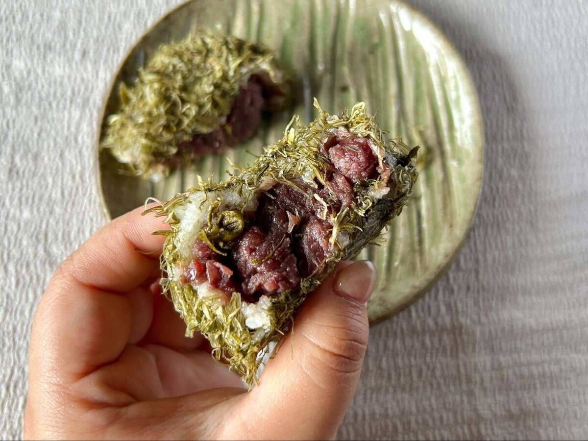 おにぎりにはたっぷり昆布が当たり前？