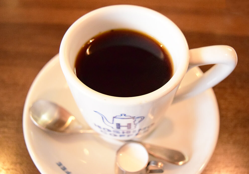 星乃珈琲店のモーニング