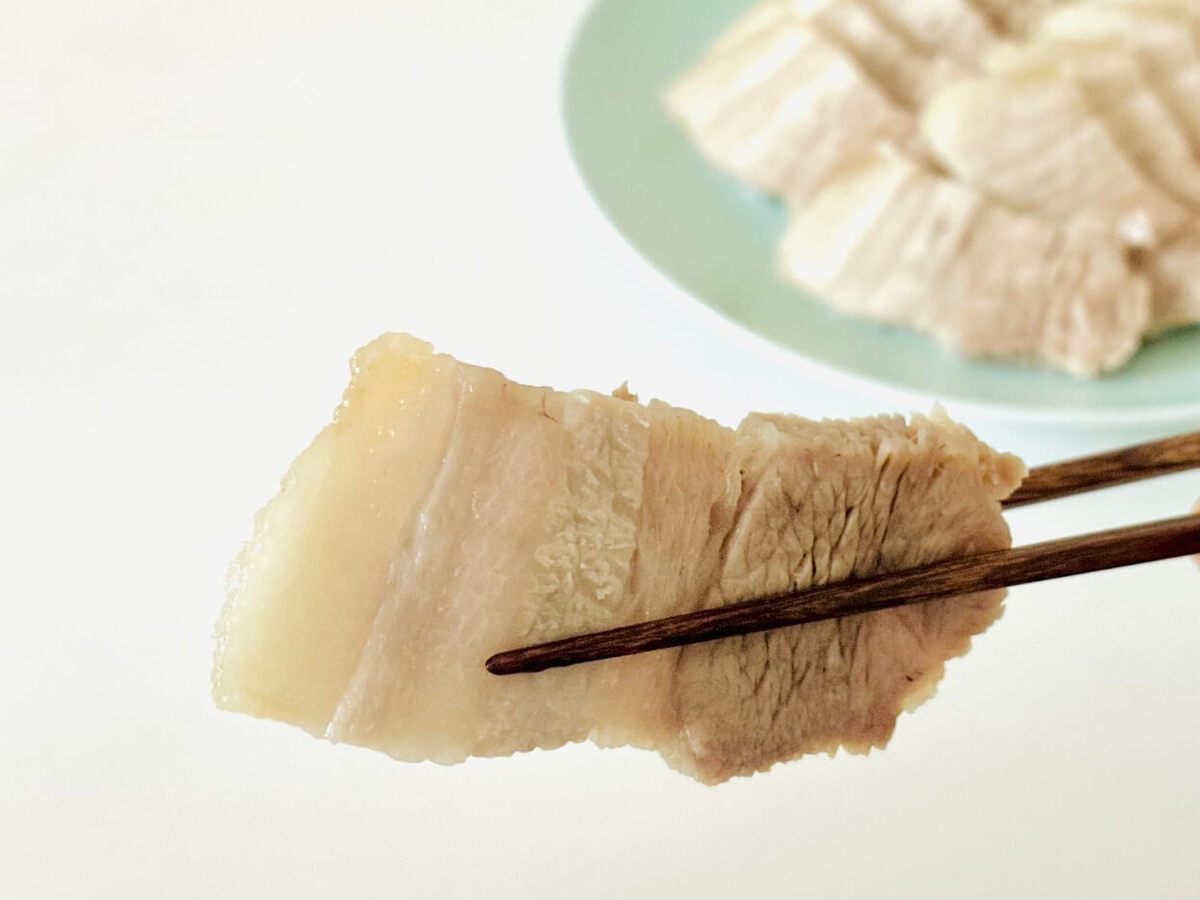 エバラ公式「レンジで塩チャーシュー」