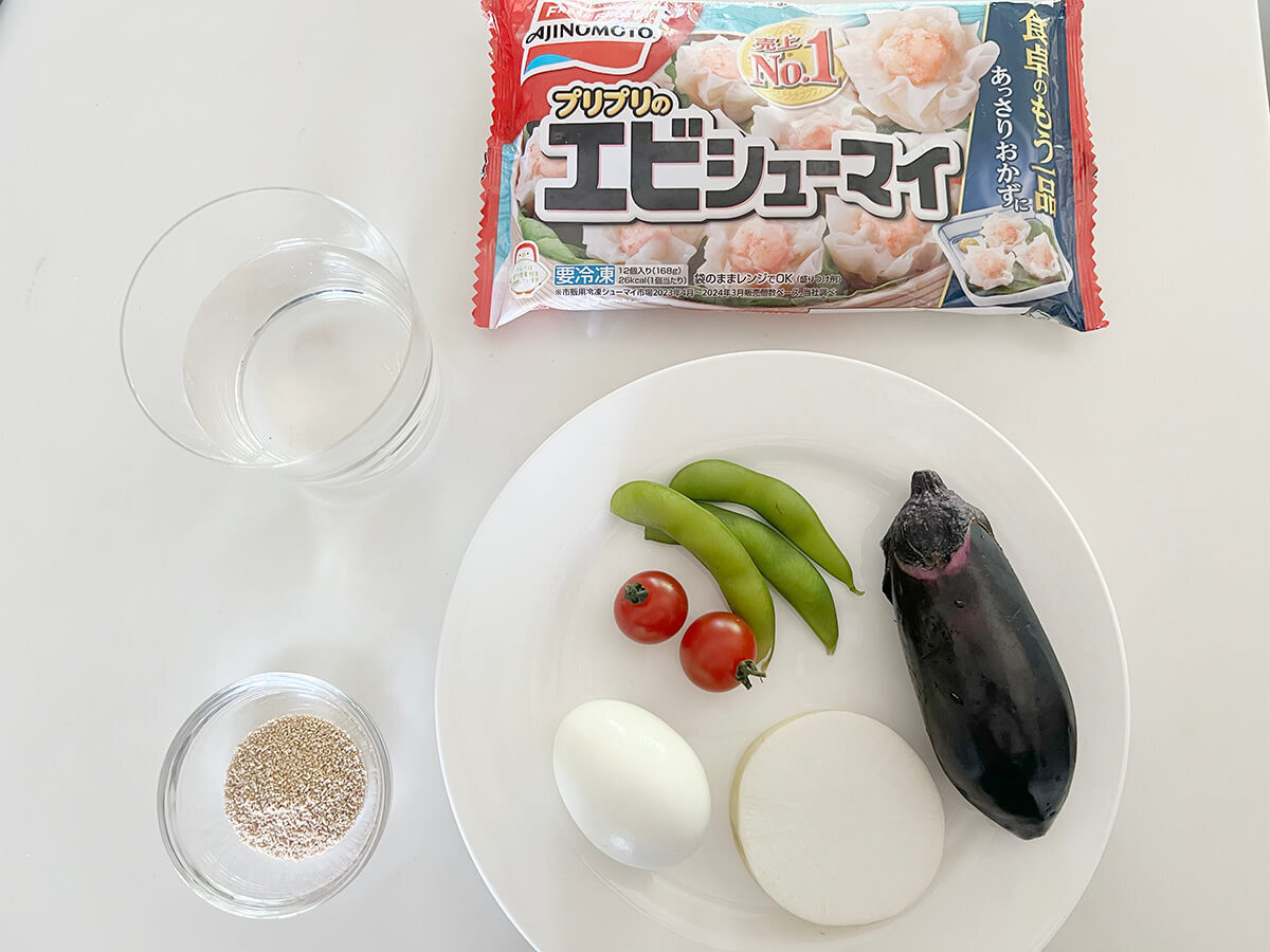夏野菜の冷やしおでん