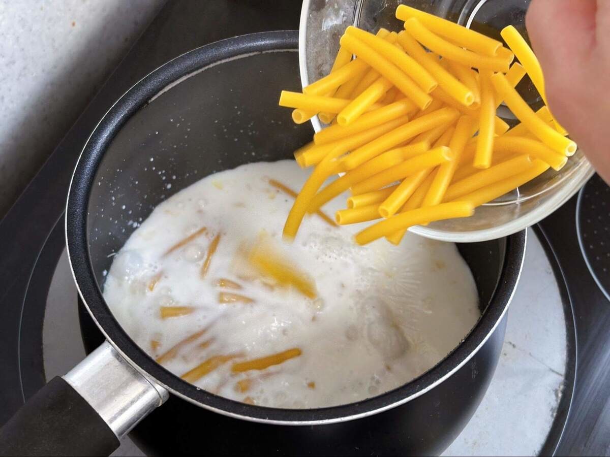 三國清三さん「クラシックなマカロニグラタン」