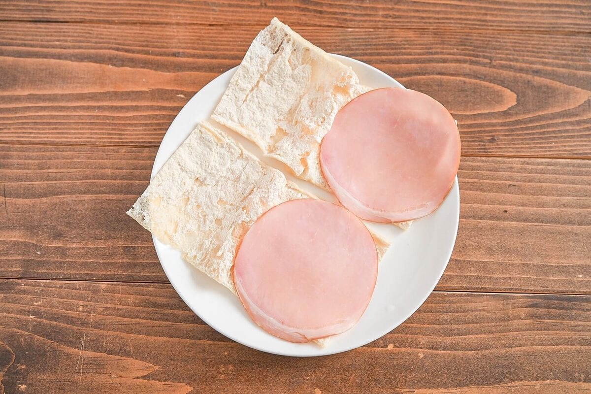「ハムチーズ油揚げ」