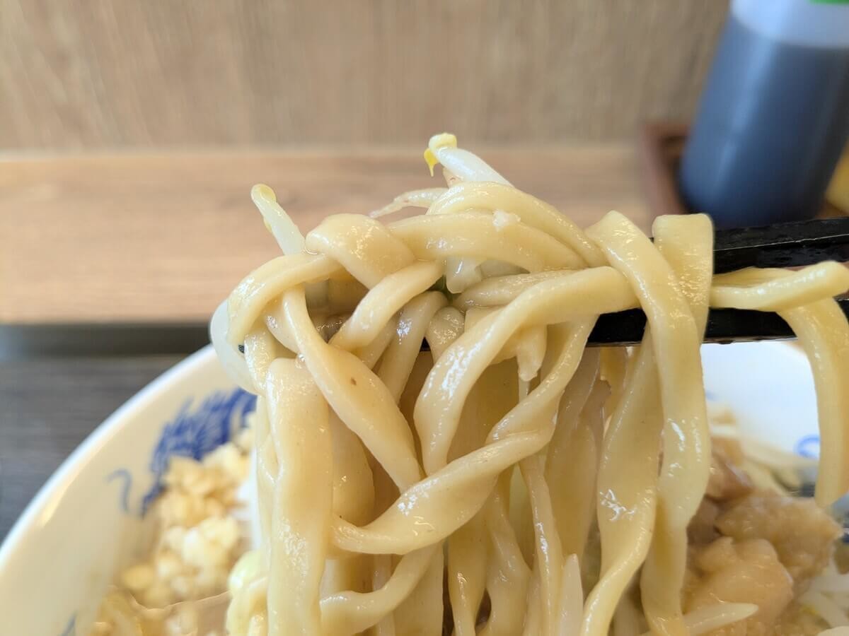 ジャンクガレッジのラーメン