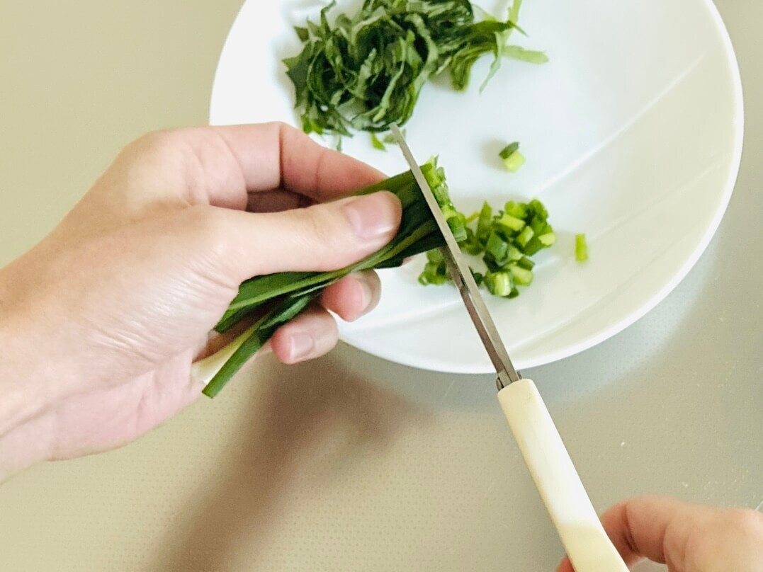 ヒロミさん「きのこパスタ」のレシピ
