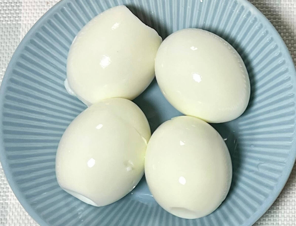 JA全農広報部「にんにく味噌漬けたまご」のレシピ