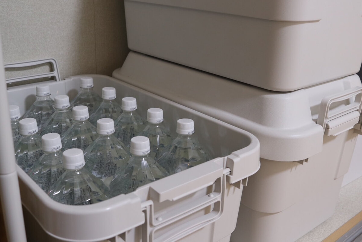 備蓄品の管理で気をつけてほしいポイント