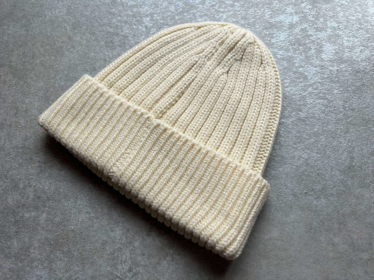 ユニクロ「ヒートテックリブビーニー」