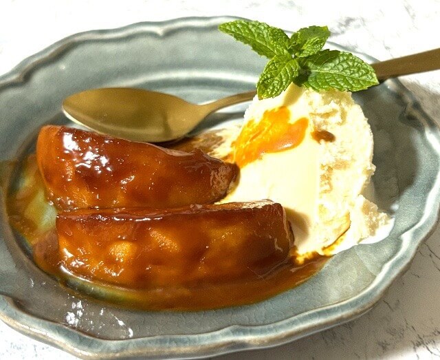 人気ベーグル屋さん直伝「りんごのキャラメル煮」