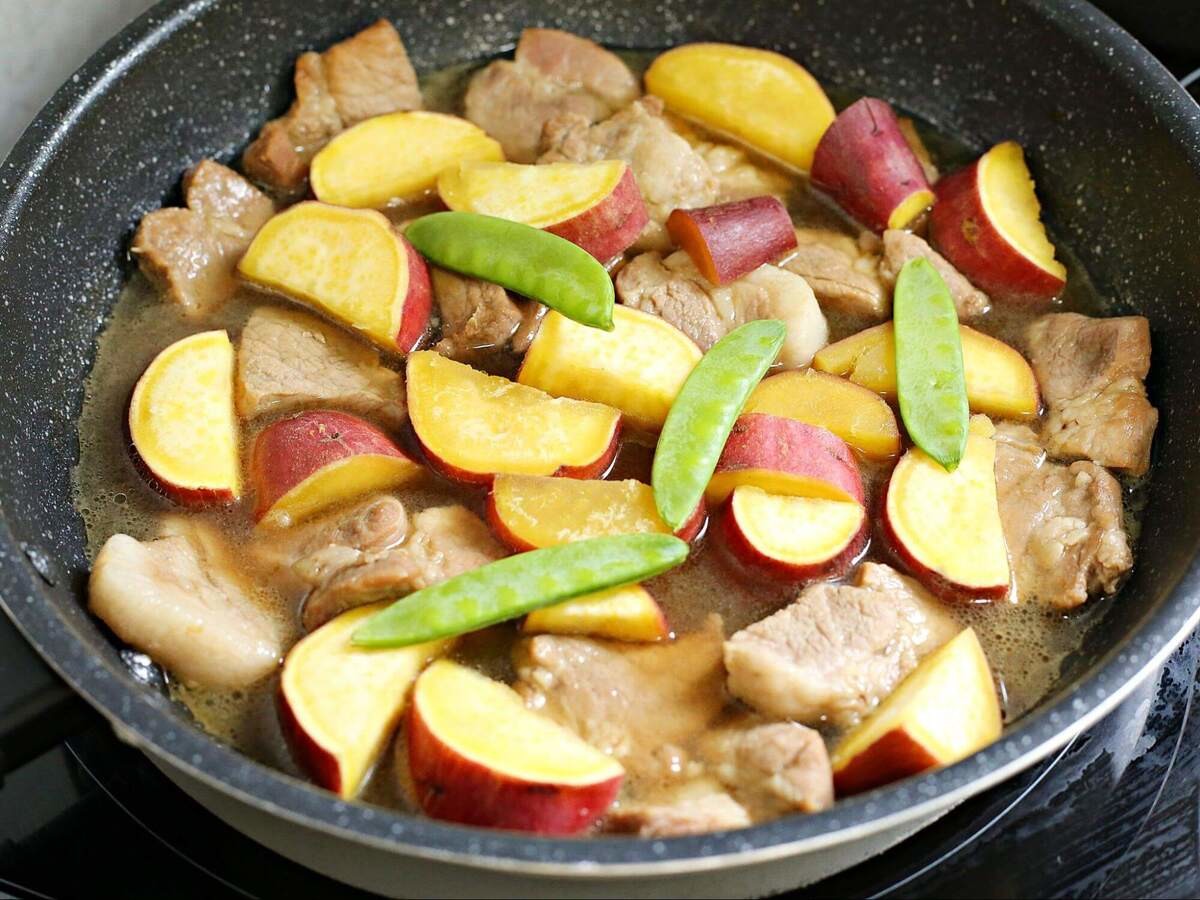 笠原将弘さん「豚さつま」のレシピ