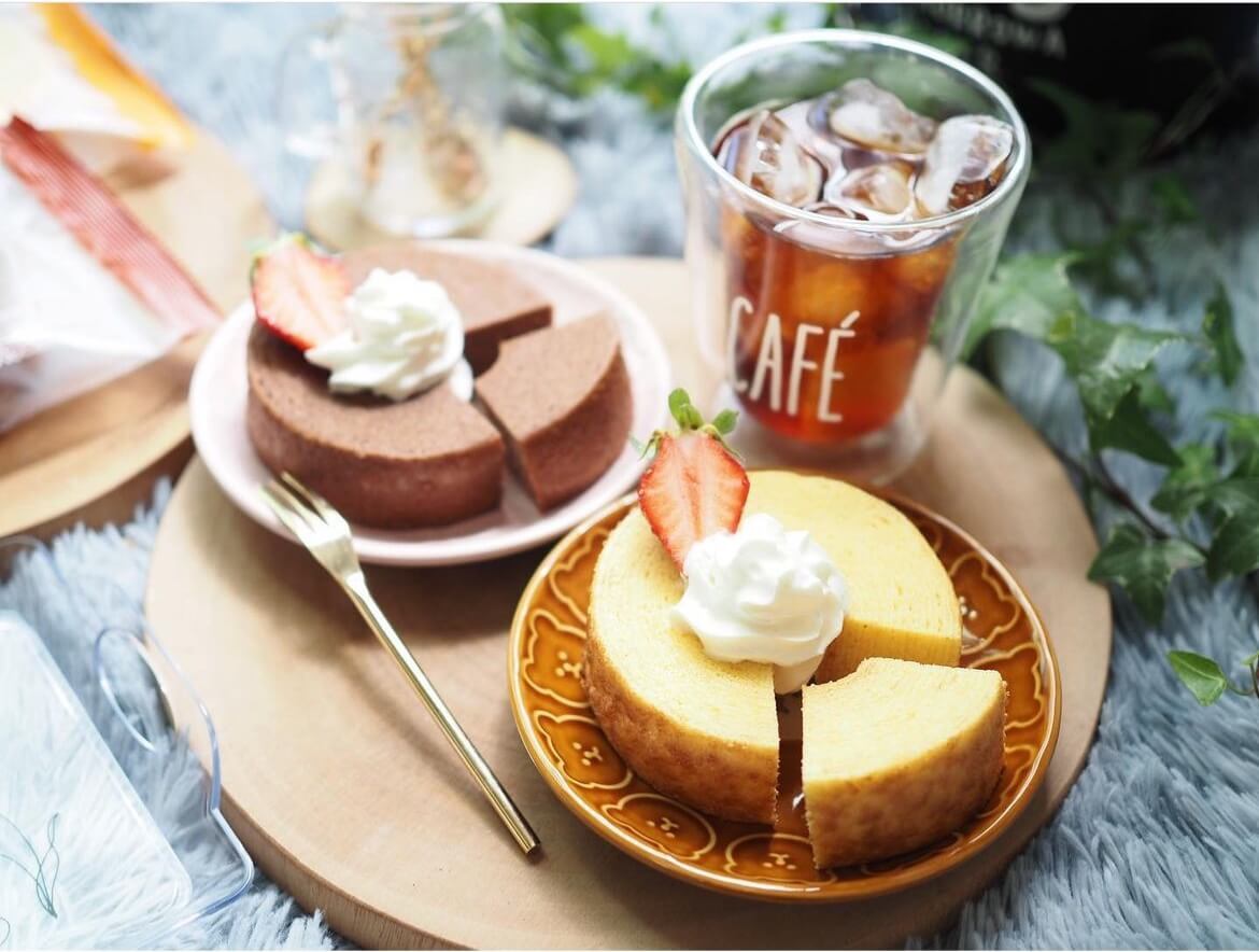 業務スーパー100円以下が嬉しい♪しっとりミニバウム