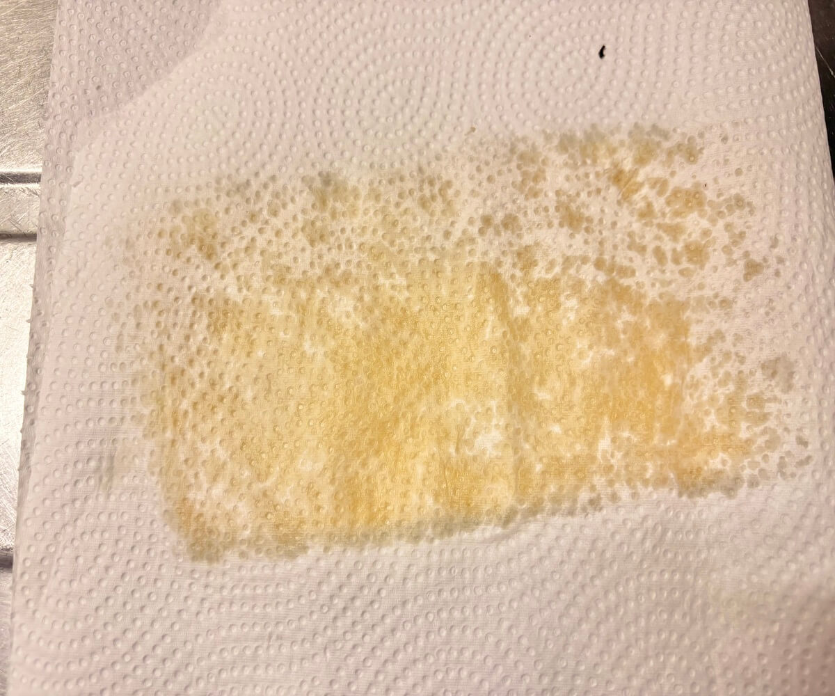 アジと油揚げの香味蒸し