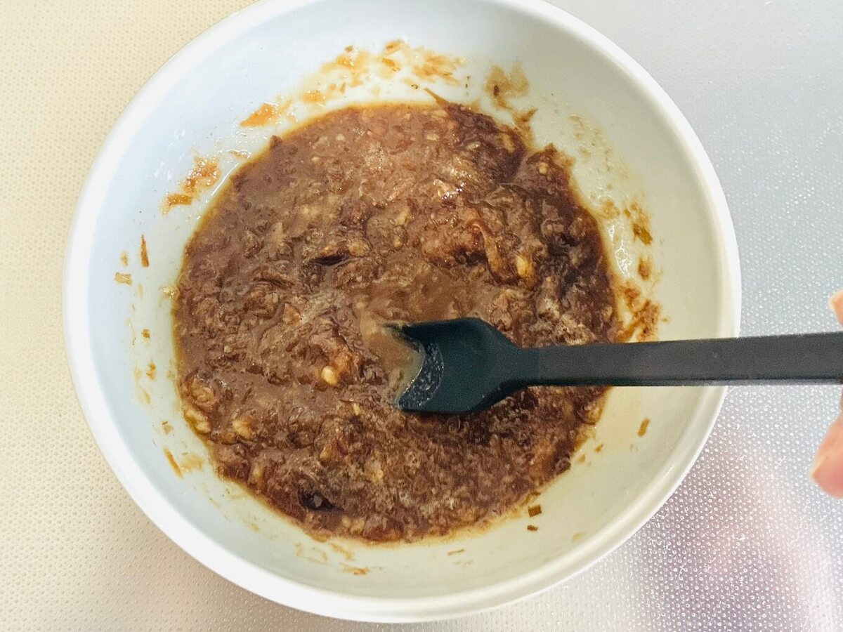 和田明日香さん「ごまミルクつけ麺」