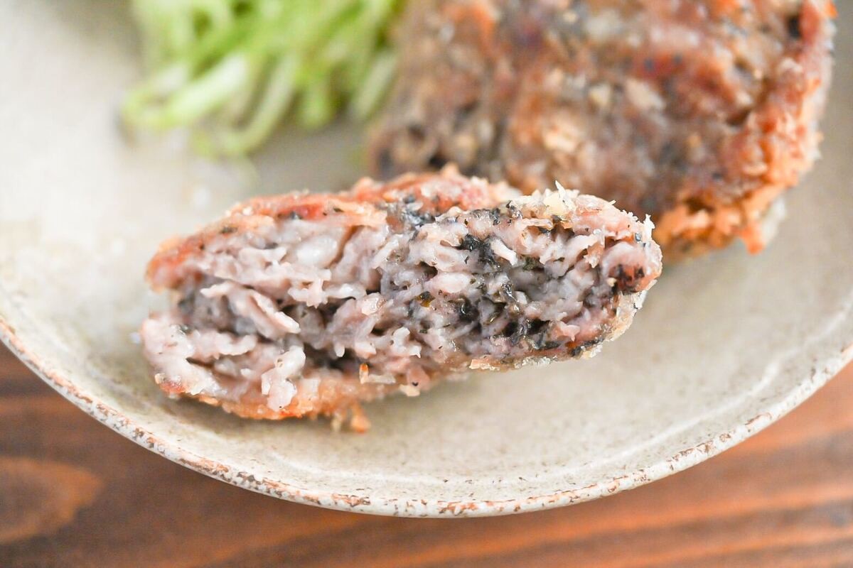 「ゆかりの豚こまとんかつ」レシピ