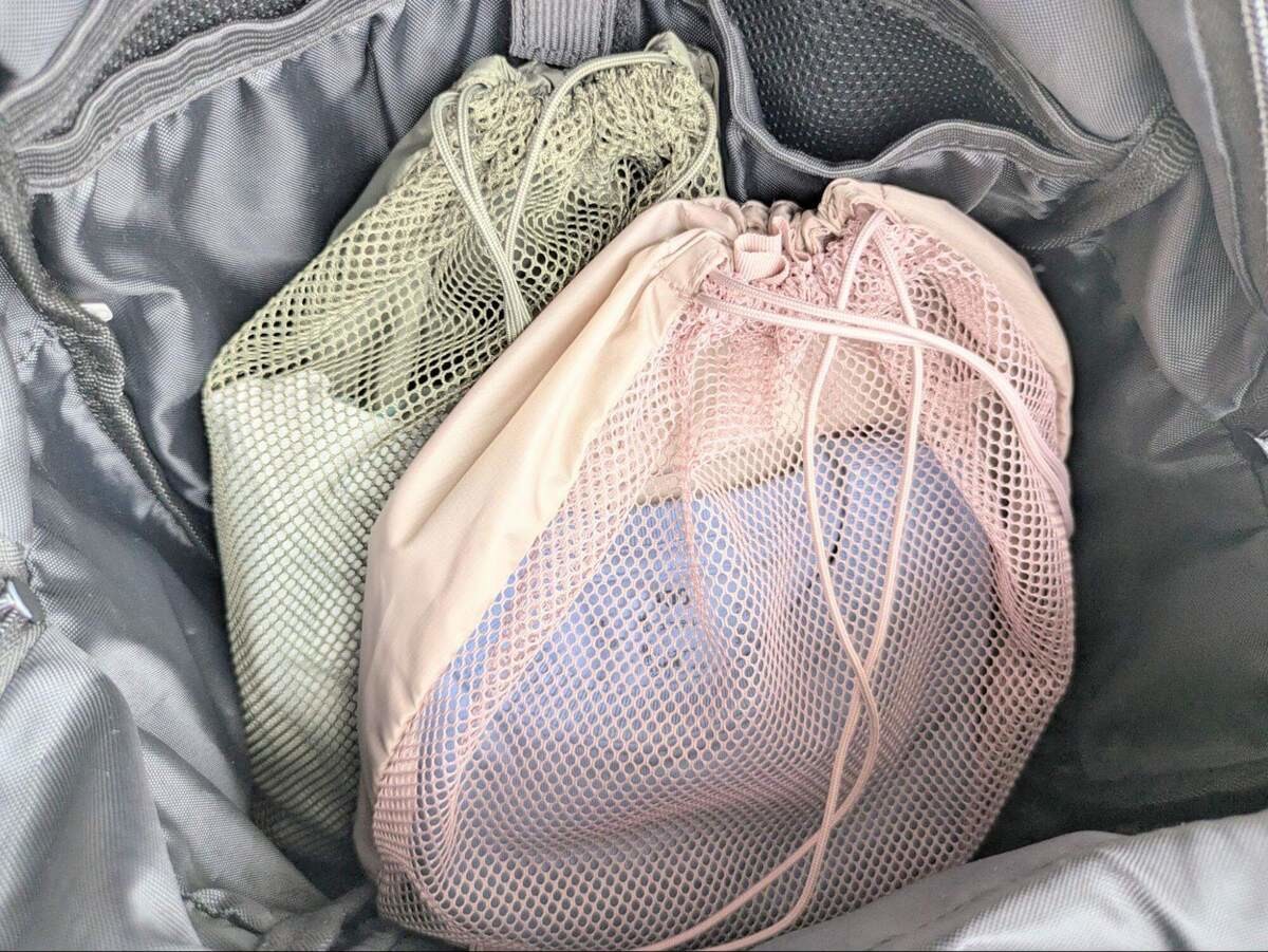 無印良品の巾着