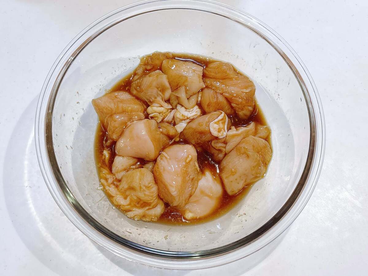 カリカリから揚げ