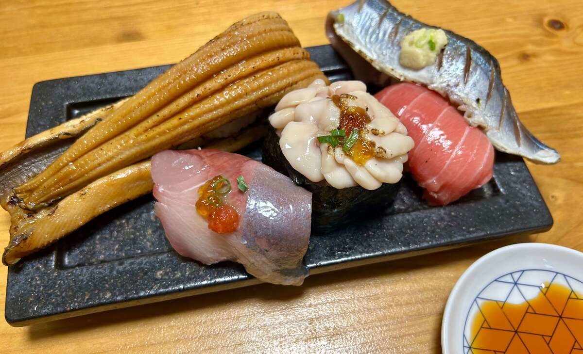 寿司バイキング開催店舗に直撃！