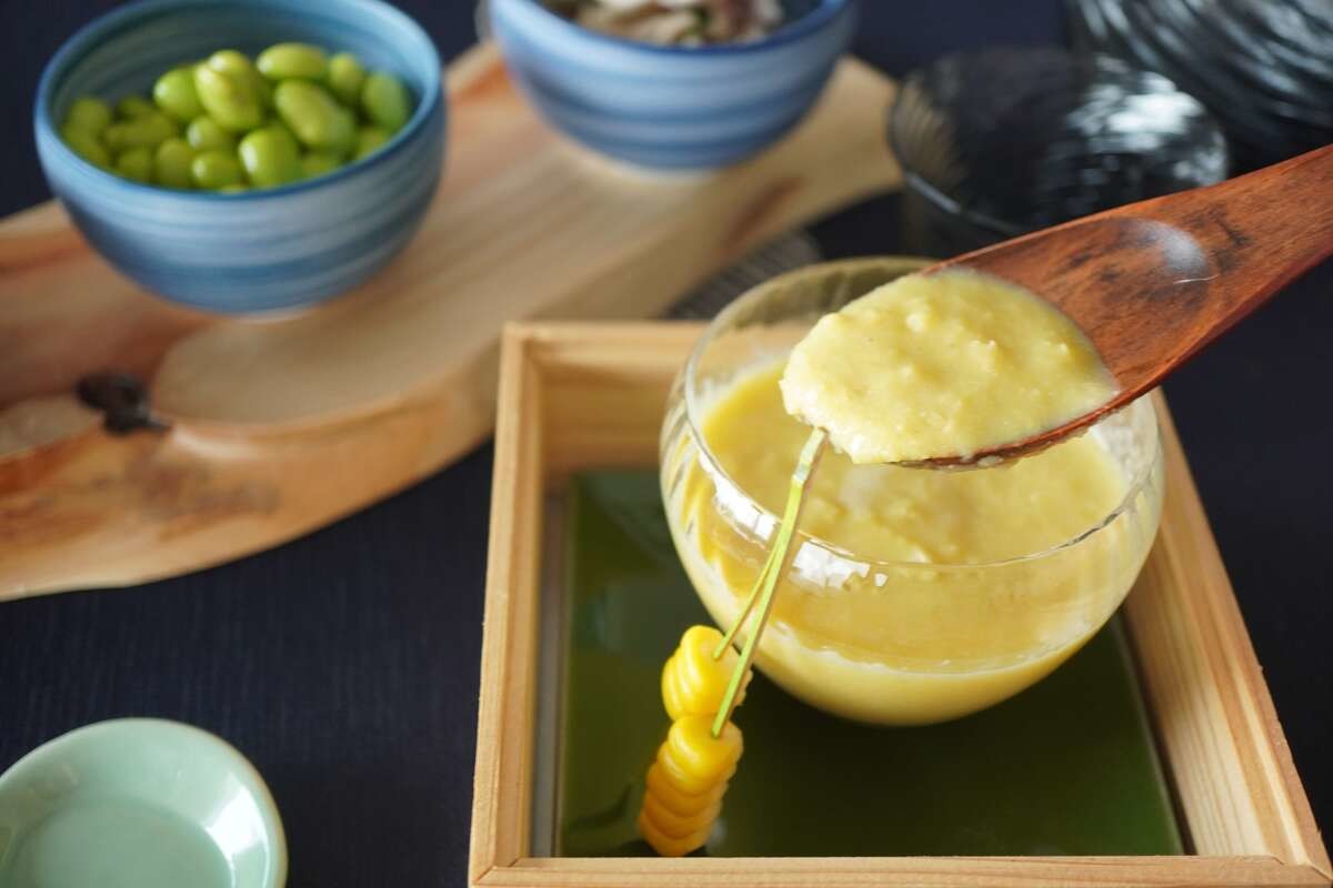 「とうもろこしのすりながし」のレシピ