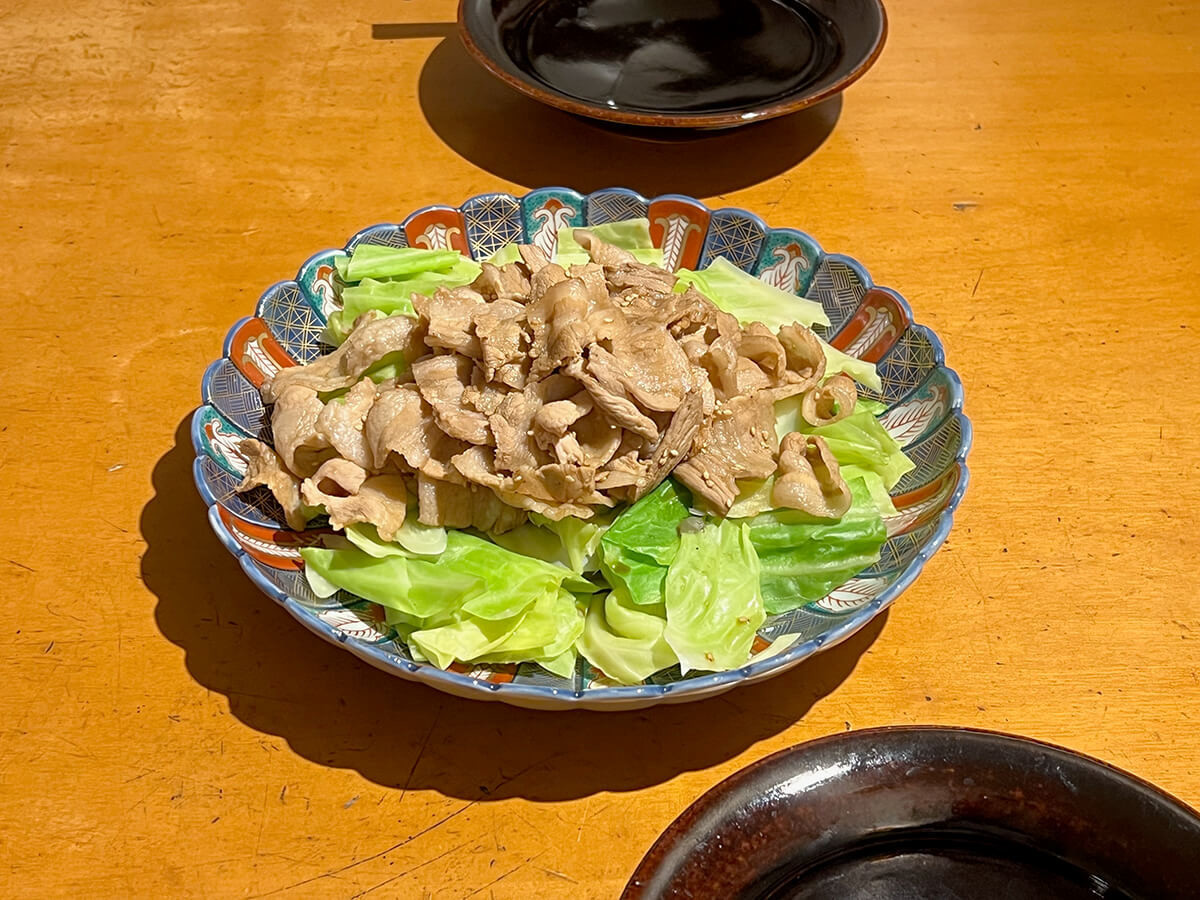 山本ゆりさん「豚バラうまだれ」