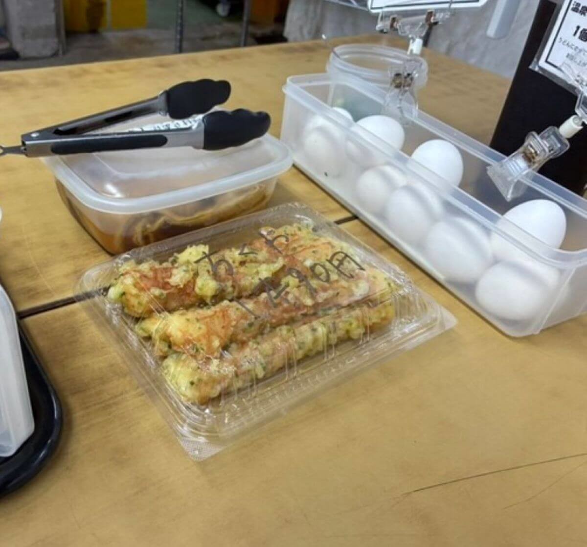 「日の出正麺所」（香川県坂出市）