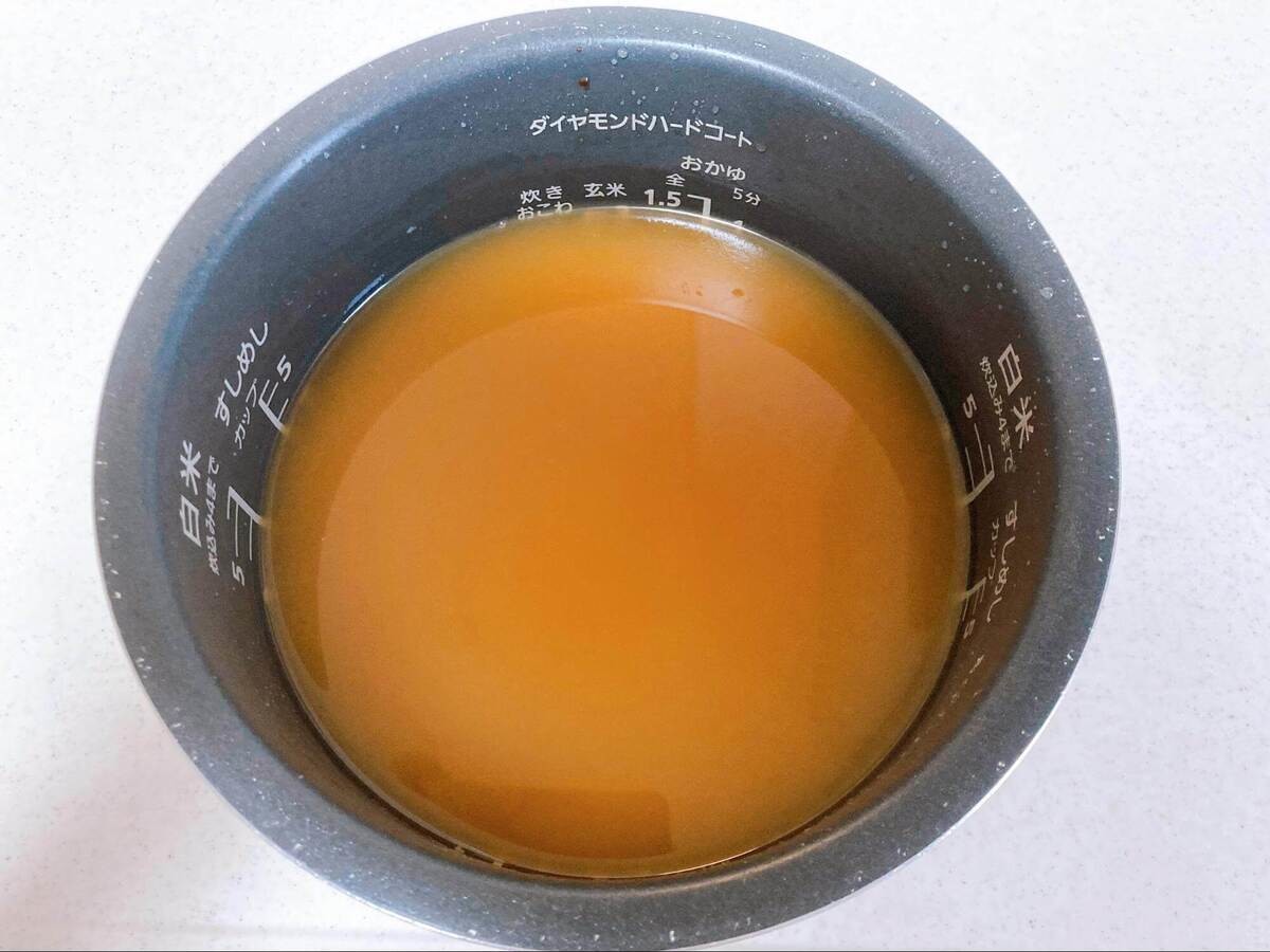 JA全農公式X「舞茸ごはん」のレシピ