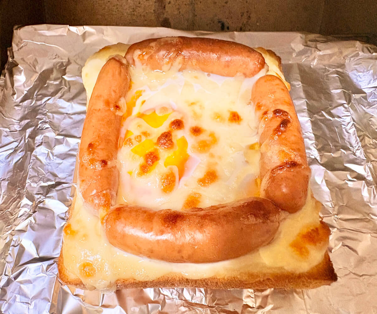 ウインナー×マヨ×チーズ