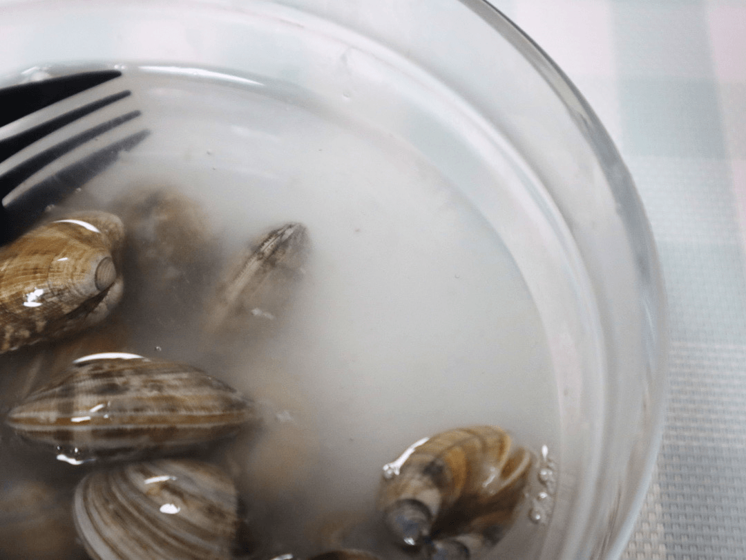 「アサリの砂抜き」方法