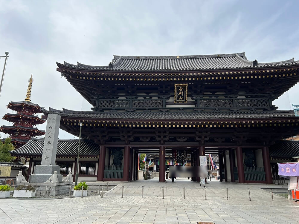 神奈川県を代表する初詣スポット『川崎大師』