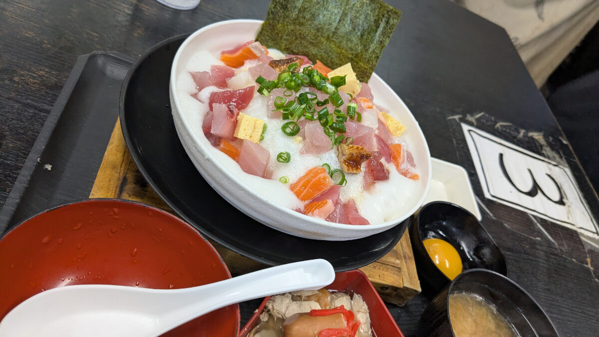 「漁師食堂 大ばんぶる舞 さかな大統漁」