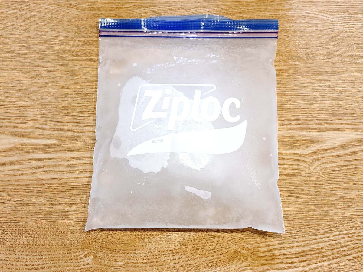 家で作れる「ロックアイス」のレシピ