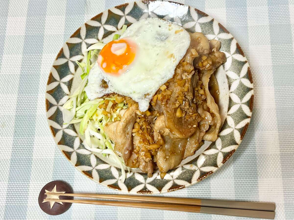 とん汁の店　まるやま食堂「しょうが焼き」のレシピ