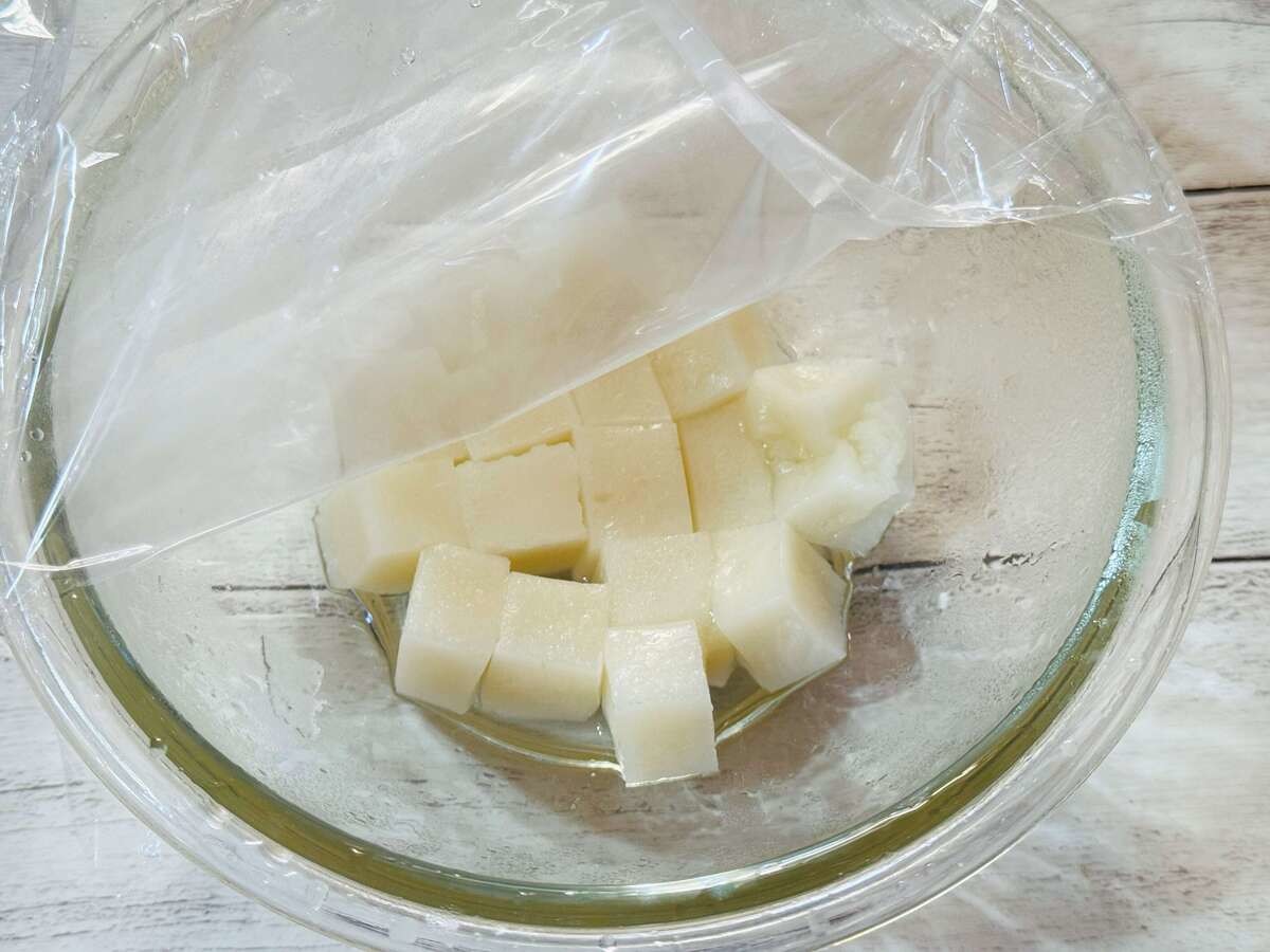 平野レミさん考案『ニラ餅』