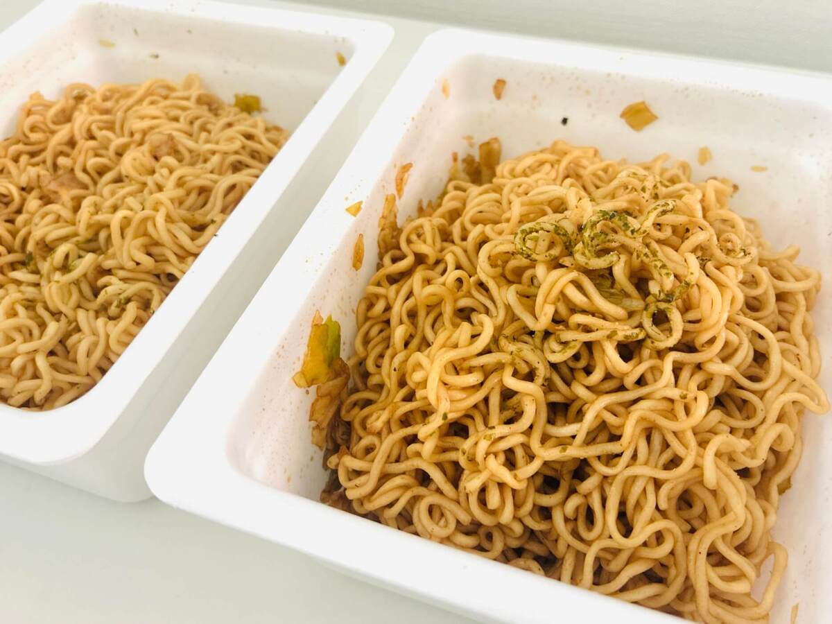 カップ焼きそば