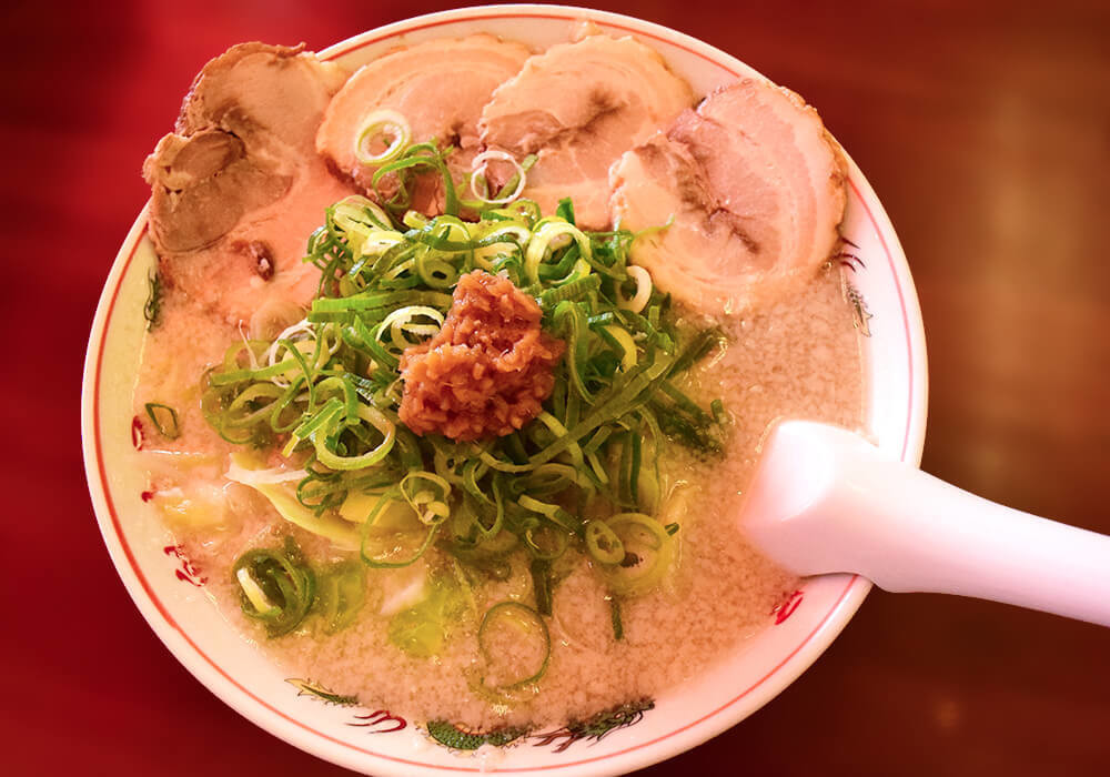 「背脂生姜塩ラーメン」実食レポ