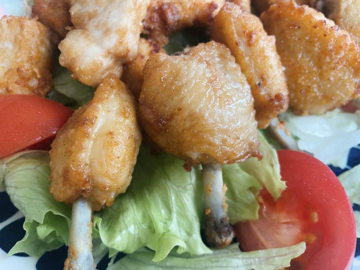 アゲ☆揚げチキン