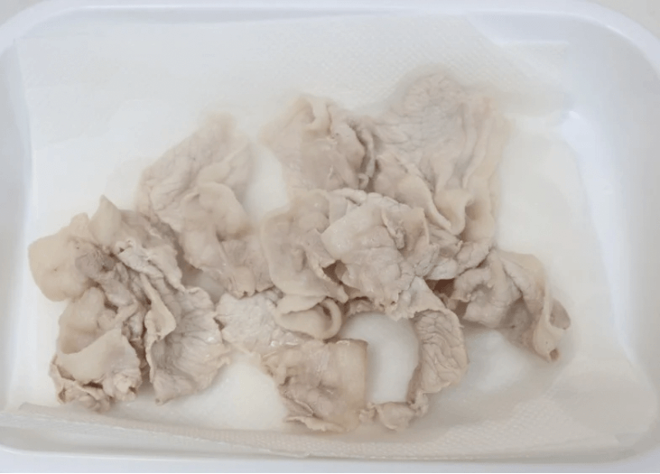 大原千鶴さん「ひらひら豚大根」のレシピ