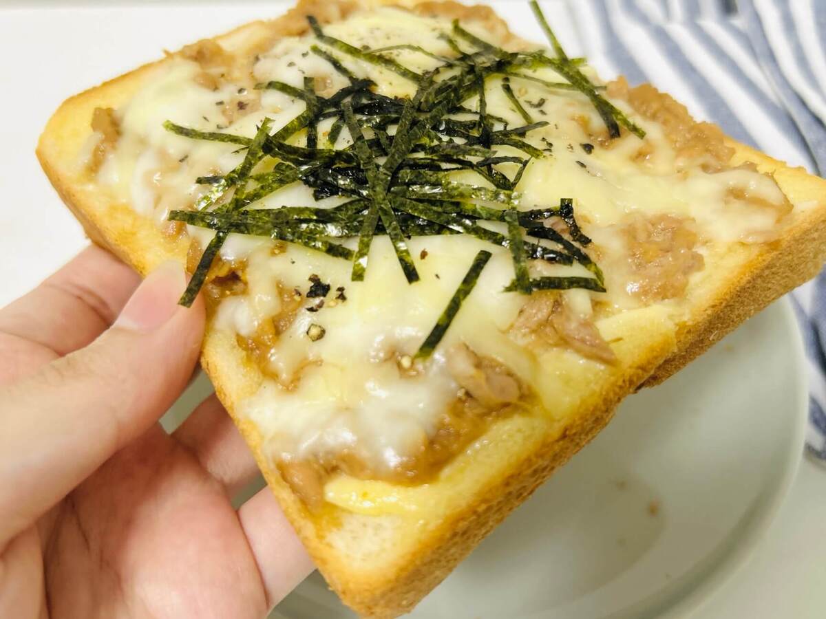 『家事ヤロウ!!!』で紹介された「照りツナトースト」